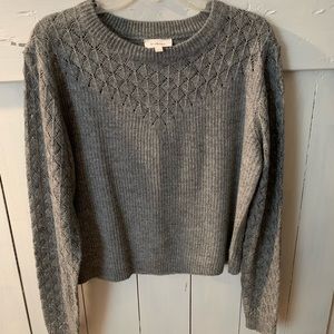 Bohme sweater in gray